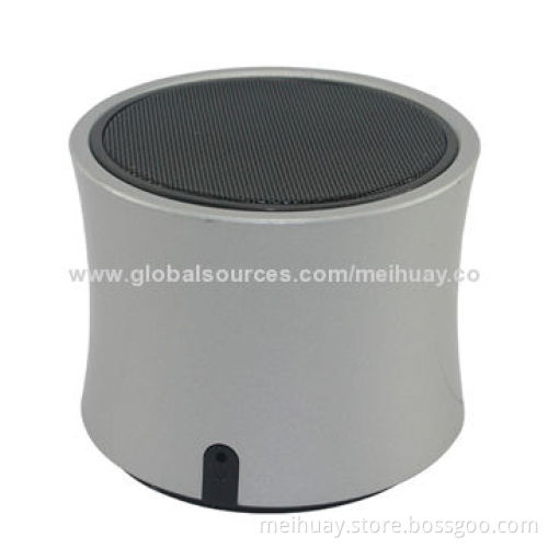 Metal Bluetooth Speaker